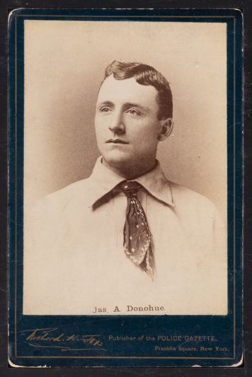 1886 Police Gazette Donohue